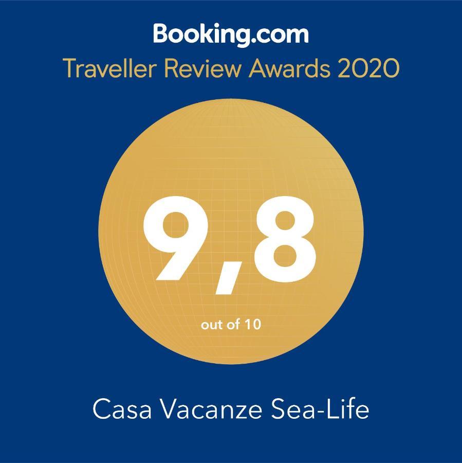 Casa Vacanze Sea-Life อัลกาโมมารีนา ภายนอก รูปภาพ